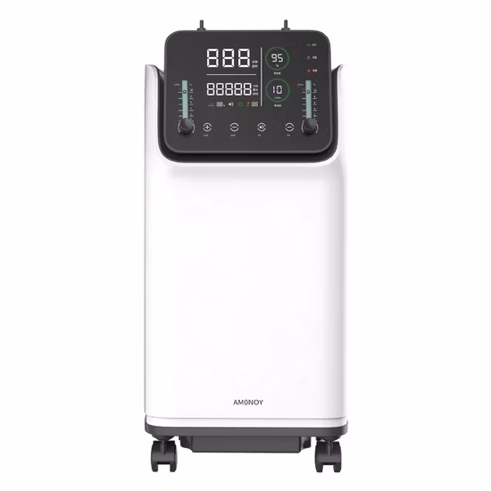Medical 5 Liter Oxygen Concentrator with 93% High Purity, Low Purity Alarm, Nebulizer