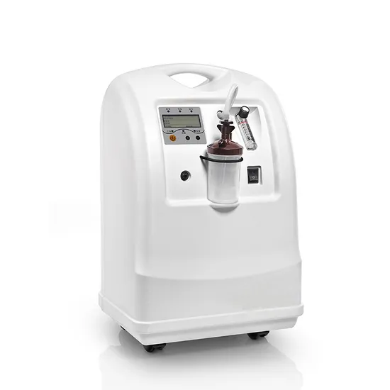 Car Carried Inhaling Physical Therapy Equipment 1-3L Portable Oxygen Concentrator Lasting Operation for 3h Without Charge The Built-in Battery