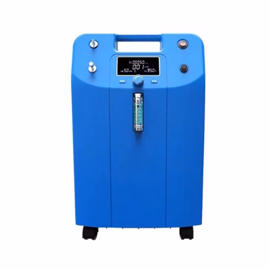 Car Carried Inhaling Physical Therapy Equipment 1-3L Portable Oxygen Concentrator Lasting Operation for 3h Without Charge The Built-in Battery